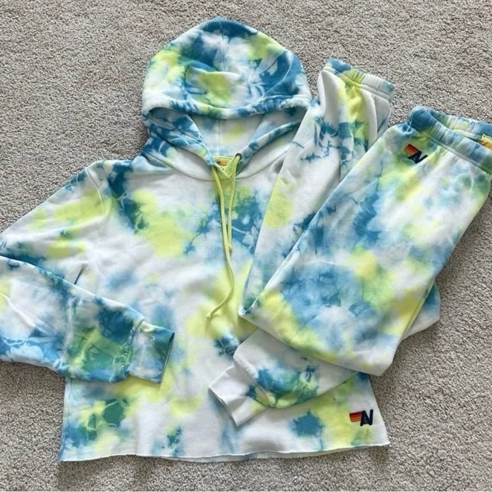Aviator Nation Tie-Dye Set